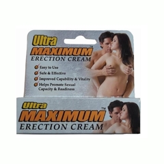 Crema Retardante Para Pene - Ultra Maximum Erection 0.5oz - comprar en línea