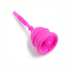 Copa Menstrual Vaciable - Eureka! Cup Sensual Intim Chica - comprar en línea