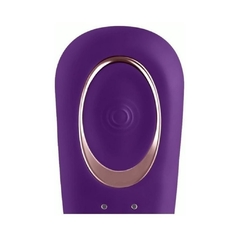 Vibrador Para Parejas - Double Classic Purple Satisfyer en internet