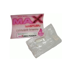 Cápsula Vigorizante Sexual Femenino - Max Women - comprar en línea