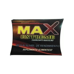 Vigorizante Sexual Masculino - Max Extreme 1 Cápsula