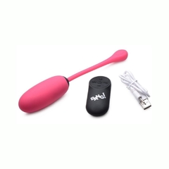 Huevo Vibrador Con Control Remoto - Bang! Plush Egg Pink - tienda en línea