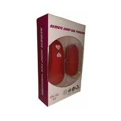 Huevo Vibrador A Control Remoto - Remote Jump Egg - comprar en línea