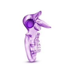 Anillo Vibrador Doble Con Lengua - Play With Me Lick It Blush - Piccolo Boutique