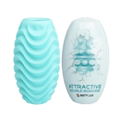 Huevo Masturbador Texturizado - Attractive Egg Pretty Love