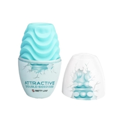 Huevo Masturbador Texturizado - Attractive Egg Pretty Love