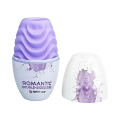 Huevo Masturbador Texturizado - Romantic Egg Pretty Love