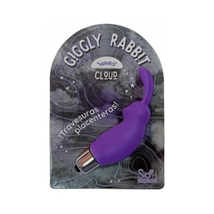 Conejo Vibrador Para Clítoris - Giggly Rabbit Cloud Púrpura