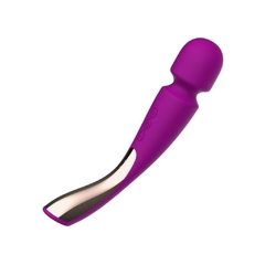 Vibrado Corporal - Smart Wand 2 Medium Deep Rose Lelo - Piccolo Boutique