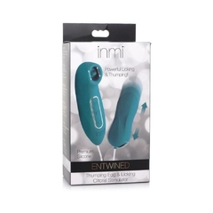 Estimulador De Clítoris Con Bola Kegel - Inmi Entwined - Piccolo Boutique