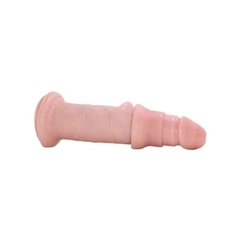 Dildo Realista Sin Circuncisión - King Cock 7 Beige Uncut Pipedream en internet