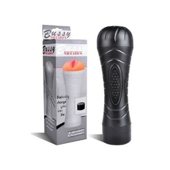 Masturbador Vibrador De Vagina Realista - Bussy Vibration