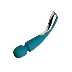 Vibrador Corporal - Smart Wand 2 Medium Ocean Blue Lelo - comprar en línea