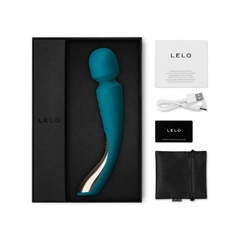 Vibrador Corporal - Smart Wand 2 Medium Ocean Blue Lelo - Piccolo Boutique