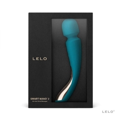 Vibrador Corporal - Smart Wand 2 Medium Ocean Blue Lelo - tienda en línea