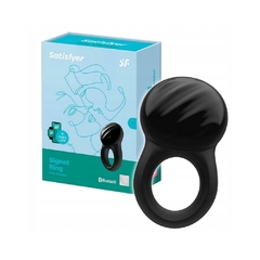 Anillo Vibrador Con App - Signet Black Satisfyer - comprar en línea