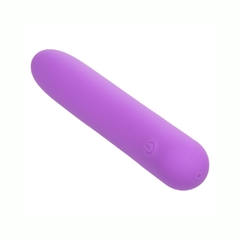 Vibrador De Silicona Recargable - Mini Vibe Bliss Liquid Purple