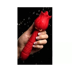 Lengua y Vibrador Con Penetración - Racy Rose Bloomgasm - Piccolo Boutique