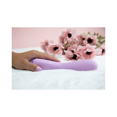 Vibrador Estimulador De Punto G Recargable - Wellness Curve Pink Blush - tienda en línea