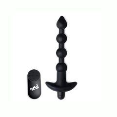 Bolas Anales Vibradoras Black Con Control - Anal Beads Bang