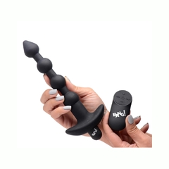 Bolas Anales Vibradoras Black Con Control - Anal Beads Bang - comprar en línea