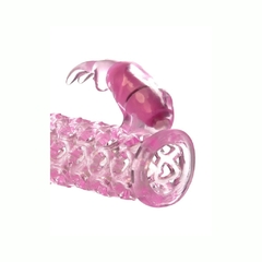 Funda Extensora y Vibradora Vibrating Couples Cage Pink - comprar en línea