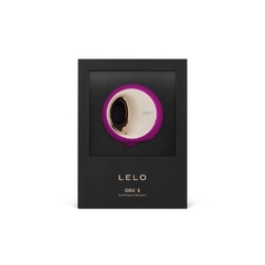 Ora 3 LELO - Vibrador Simulador de Sexo Oral Deep Rose - Piccolo Boutique