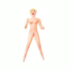 Muñeca Inflable Anal Vaginal y Oral - Milf Love Doll