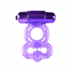Anillo Vibrador Doble Para Testiculos - Infinity Super Ring - comprar en línea