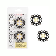 Pezoneras Fetiche De 4 Puntos Ajustables - Nipple Grips Boundless - tienda en línea