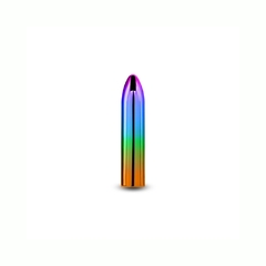 Elegante Bala Vibradora Recargable - Rainbow Medium Chroma