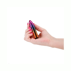 Elegante Bala Vibradora Recargable - Rainbow Medium Chroma - comprar en línea
