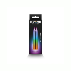 Elegante Bala Vibradora Recargable - Rainbow Medium Chroma en internet