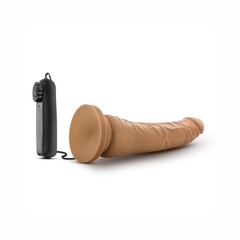 Dildo Vibrador Realista Con Control - Dr. Skin 8.5 Mocha Blush en internet