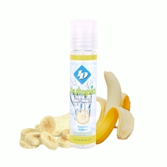 Lubricante Comestible Base Agua - Banana 30 ml ID Frutopia