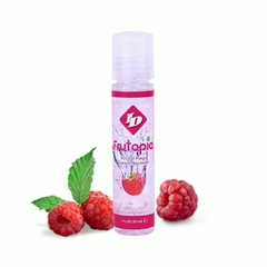 Lubricante Comestible Base Agua - Raspberry 30 ml ID Frutopia