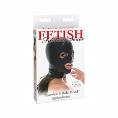 Mascara de Fetiche - Spandex 3 Hole Hood Pipedream en internet