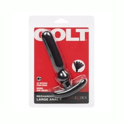 Plug Vibrador Recargable - Colt Anal T CalExotics - comprar en línea