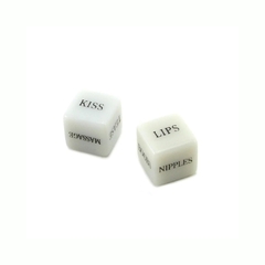 Dados Eróticos Brillan En La Oscuridad - Glow In The Dark Erotic Dice English