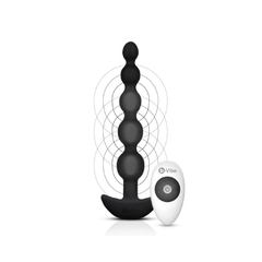 Bolas Anales Vibradoras A Control - Cinco Anal Beads Black B-Vibe - comprar en línea