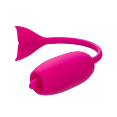 Huevo Vibrador Con Lengua - Kegel Teaser Pink