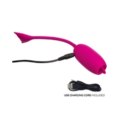 Huevo Vibrador Con Lengua - Kegel Teaser Pink en internet