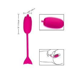 Huevo Vibrador Con Lengua - Kegel Teaser Pink - tienda en línea