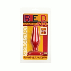 Plug Anal Mediano Red Boy - Doc Jhnson Medium Butt Plug