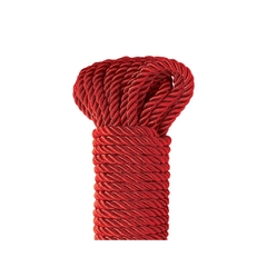 Soga De Fetiche Bondage Shibari - Silky Rope Red - comprar en línea