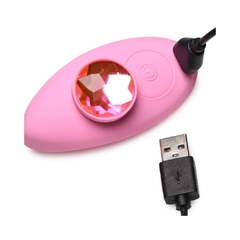 Vibrador De Bragas Con Control - Magnetic Panti Vibe Pink Frisky - Piccolo Boutique