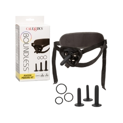 Strap On Ajustable Con Dilatadores y Anillos - Pegging Kit Boundless - Piccolo Boutique