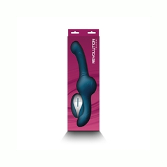 Consolador Vibrador Doble Potente Con Control - Tsunami Revolution en internet