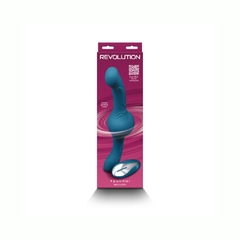 Consolador Vibrador Doble Potente Con Control - Tsunami Revolution - Piccolo Boutique