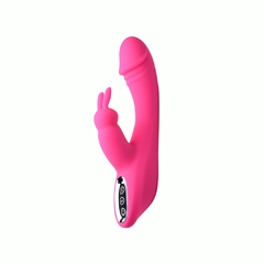 Vibrador Punto G Y Clítoris - Power Bunnies Flutters 10x